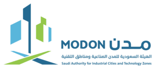 MODON, Saudi Authority for Industrial Cities and Technology Zones logo